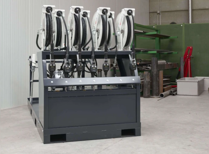 realisatie SAMOA General Equipments