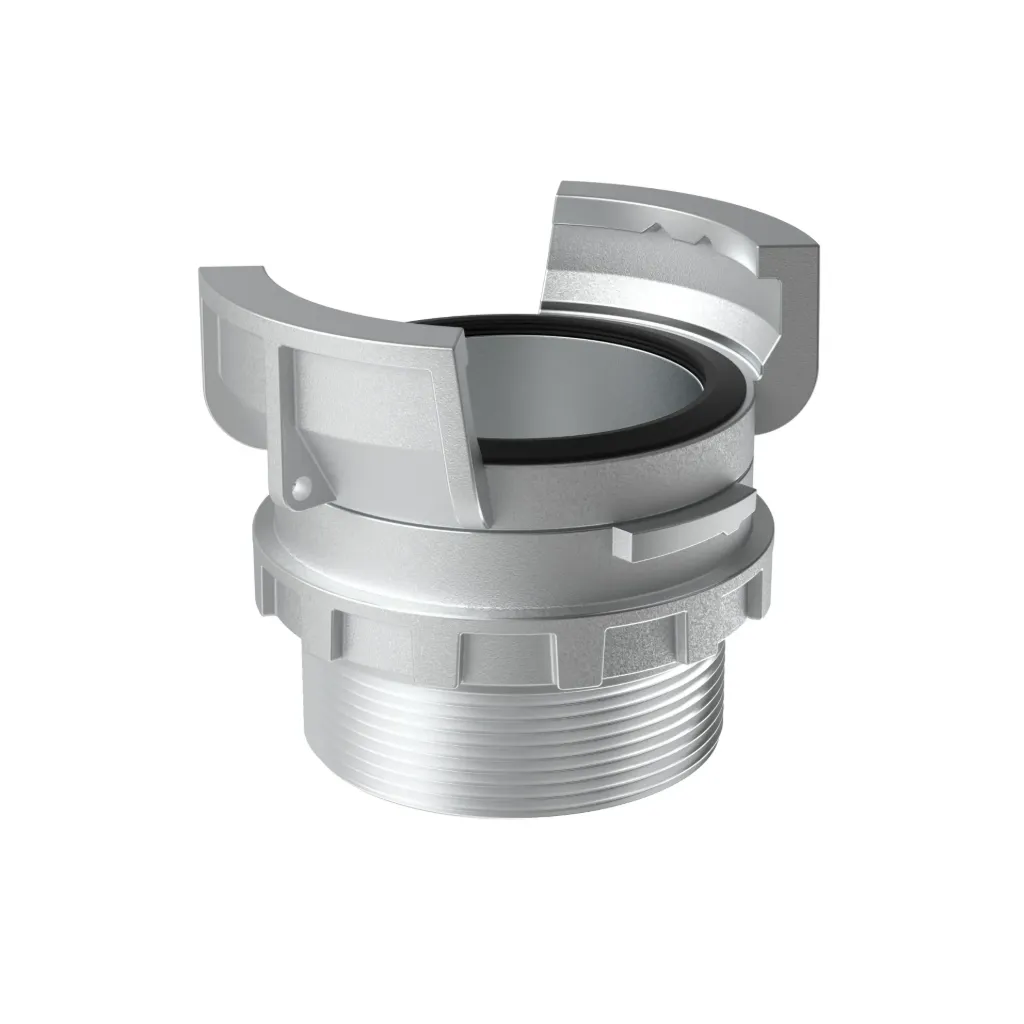 Adapter DSP DN40 x 1" Man. met grendel