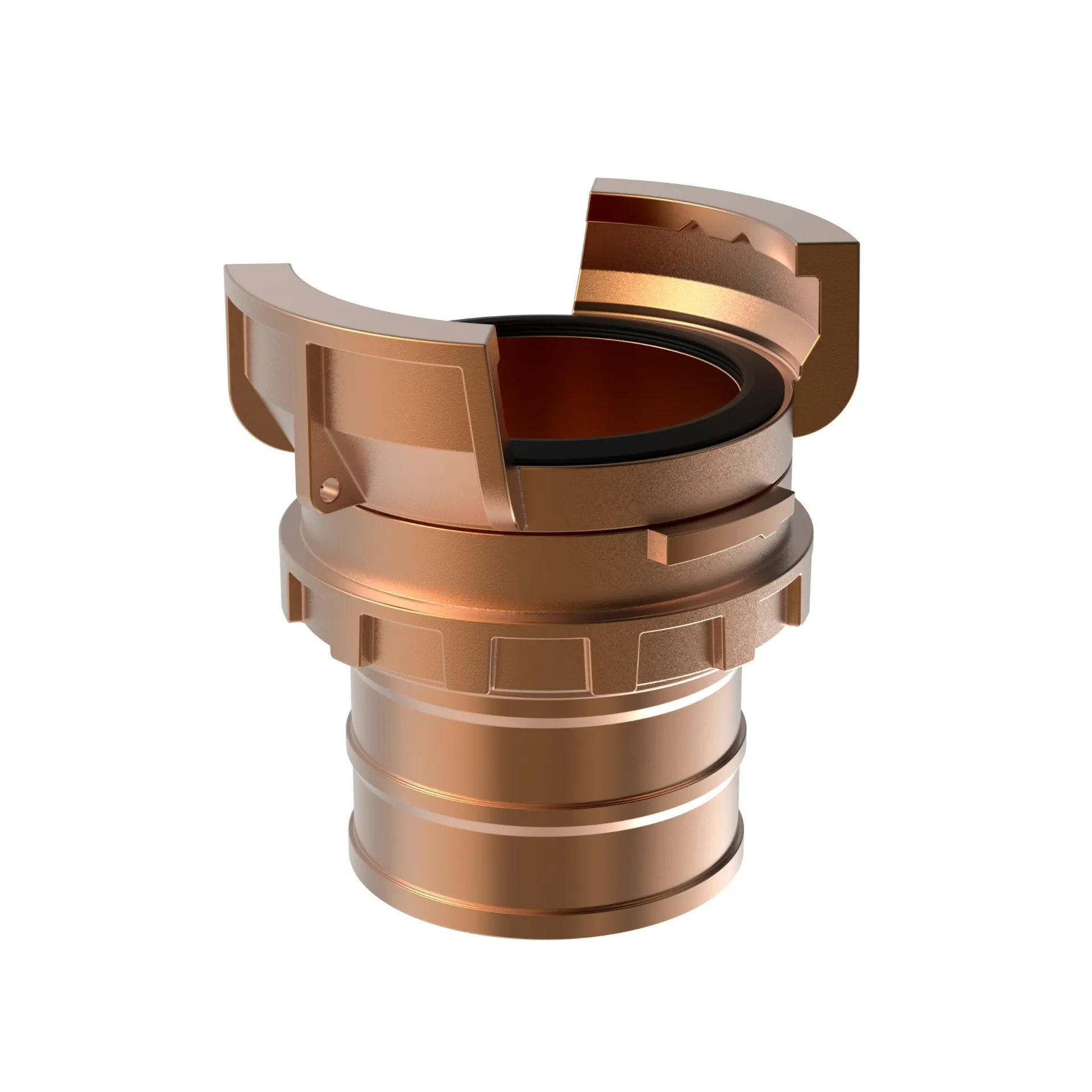 [DST040B00PS] DSP DN40 x Tule 45mm DG brons - PONS