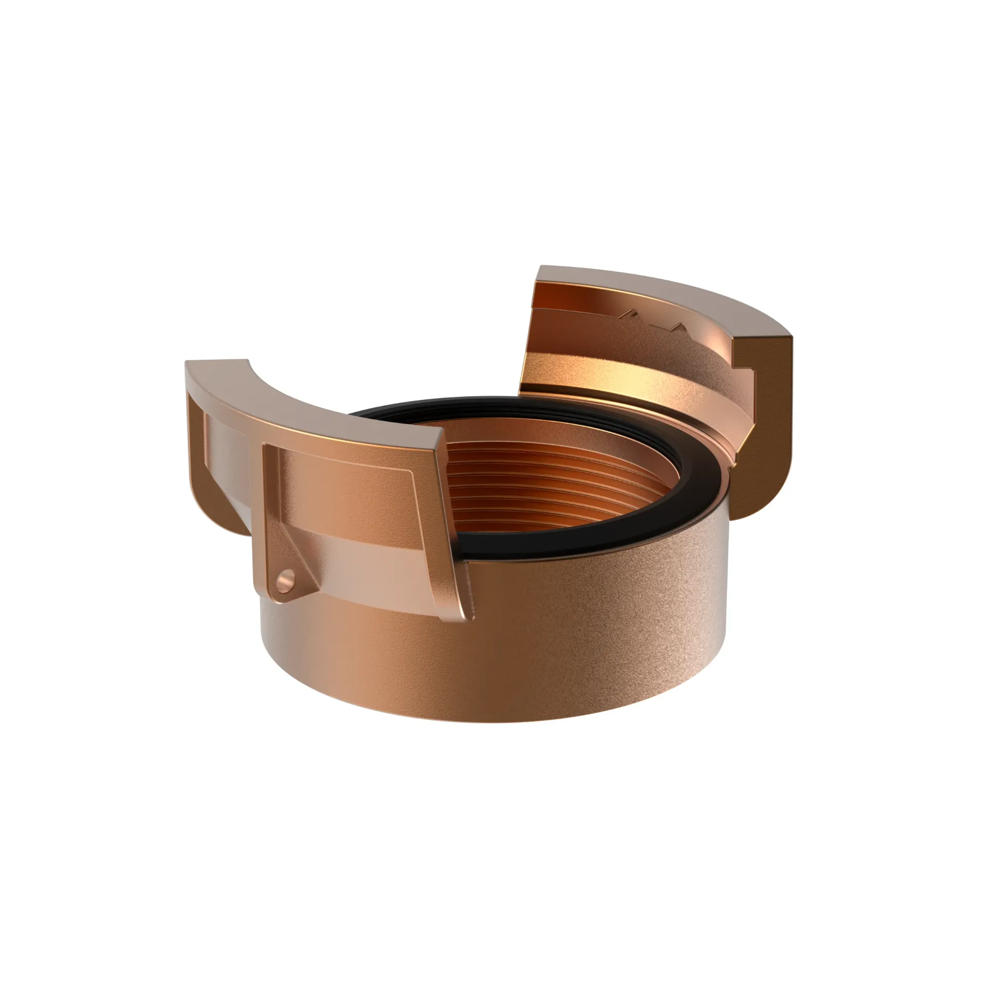 [DSV040B05000FT] DSP DN40 x Female 2" bronze without latch