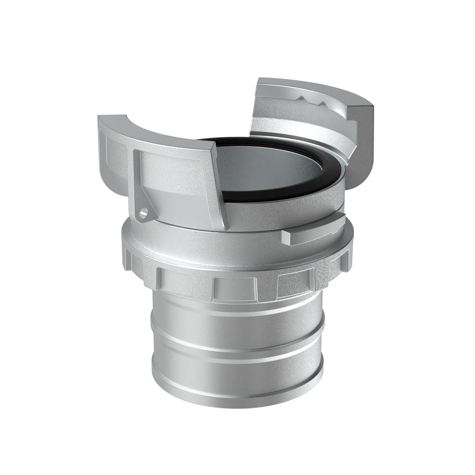 [DST06500PS] DSP DN65 x Douille à gorges 70mm - en alu