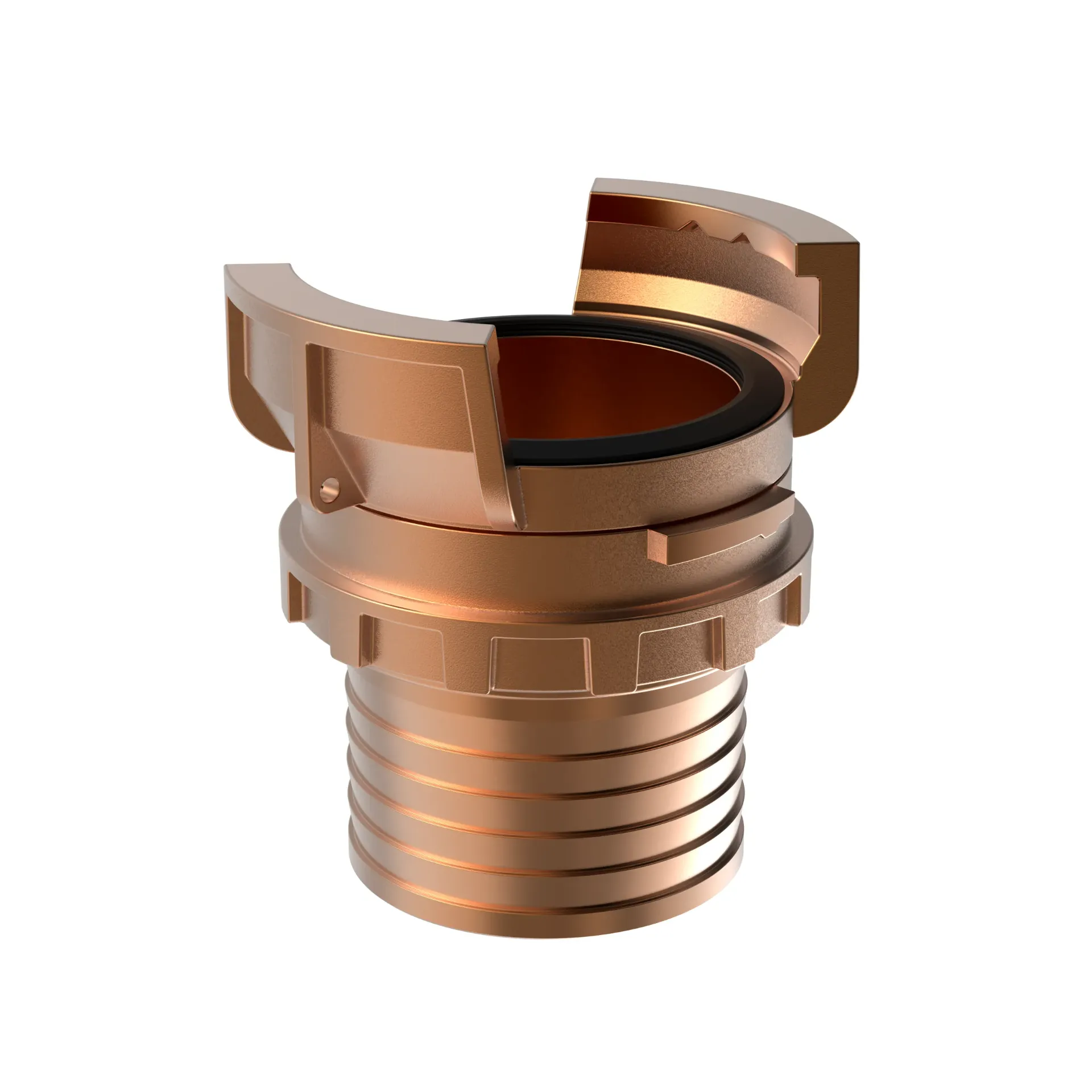 [DST065B00PS] DSP coupling dg brass 70 for hose 7 0mm