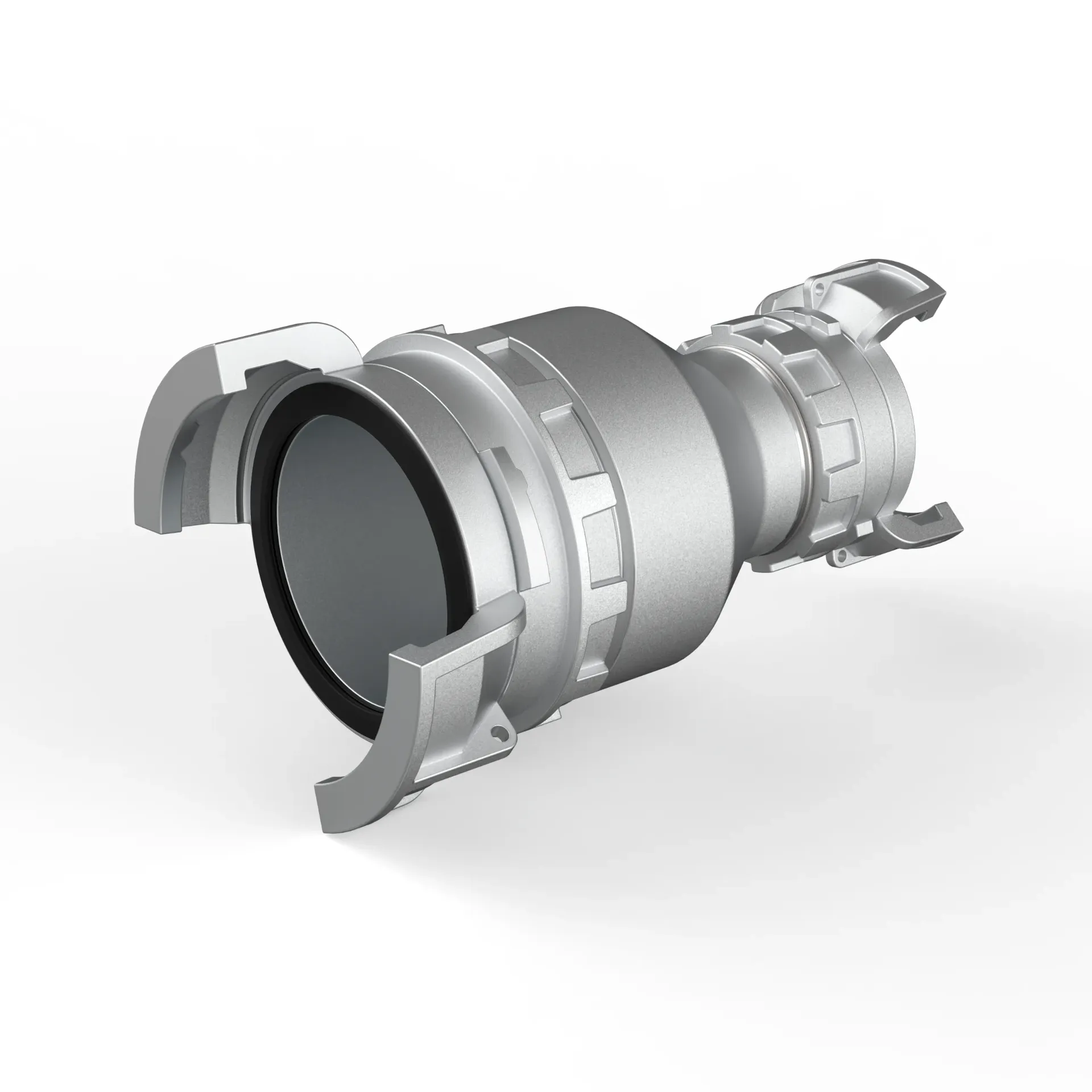 Reducer alu AR100 x DSP DN65 with locking ring