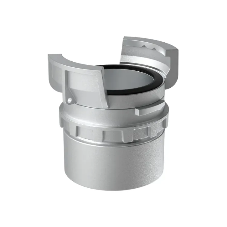 [DSV100G] AR raccord alu av 110mm x 4" fem