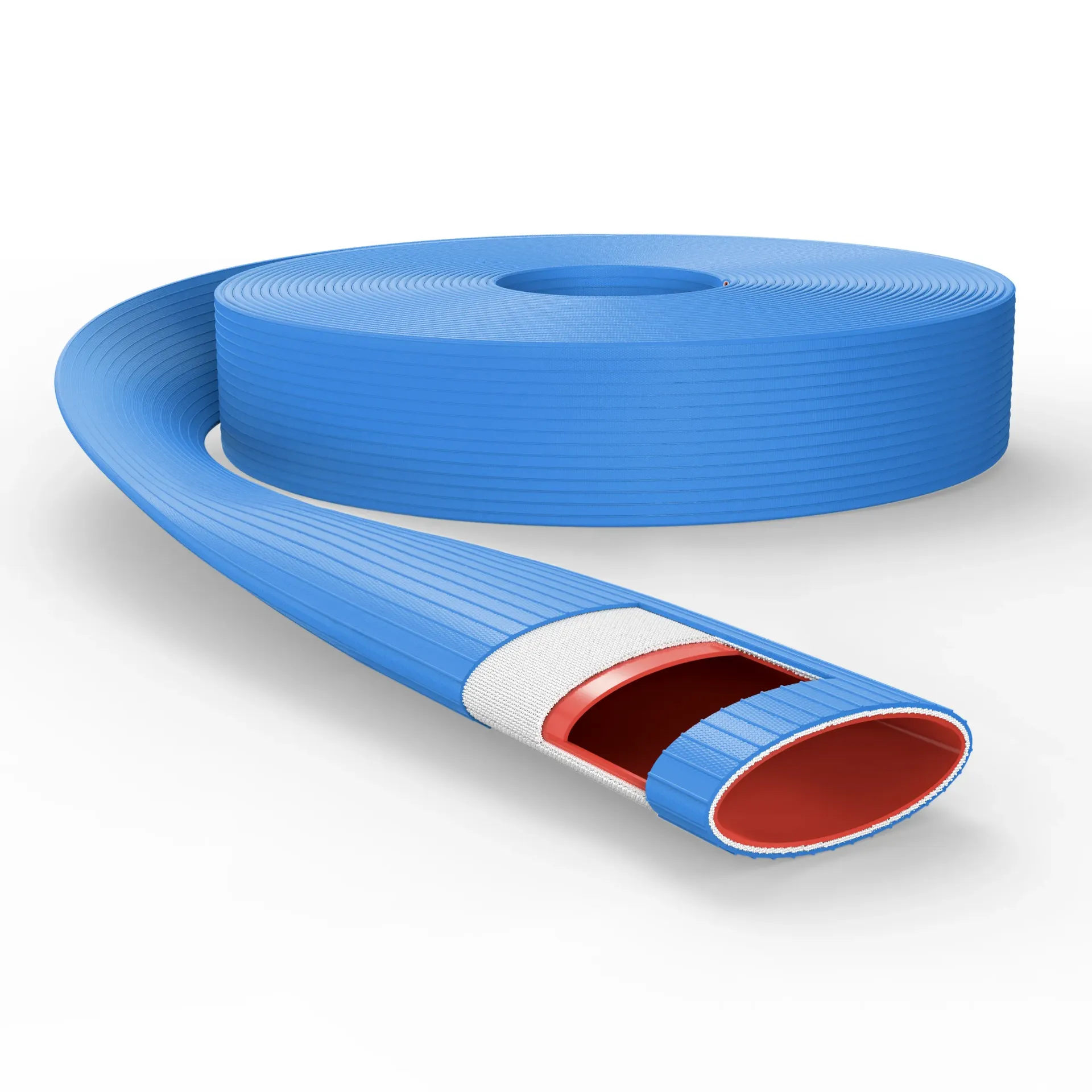 Dura Fire bleu 70mm