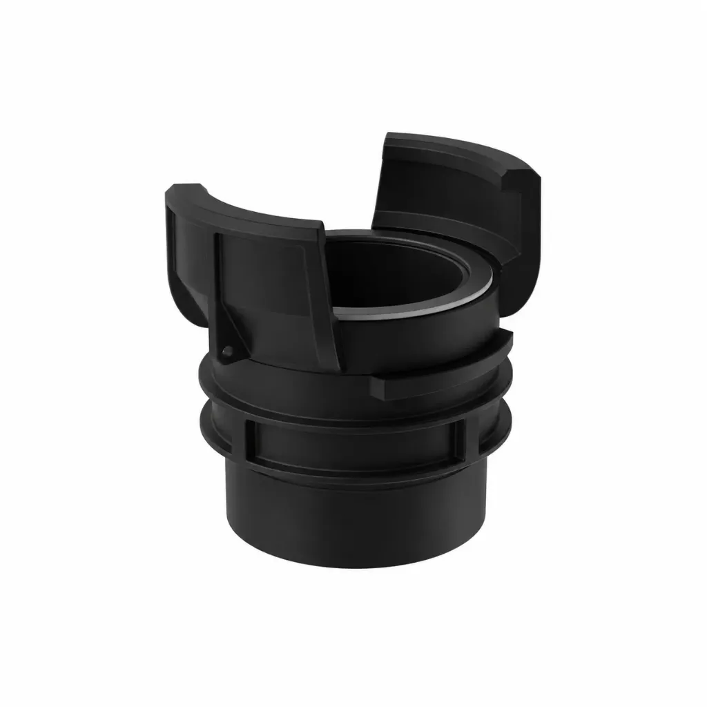 Guillemin DN100 x 4" Vr. mg In polypropyleen