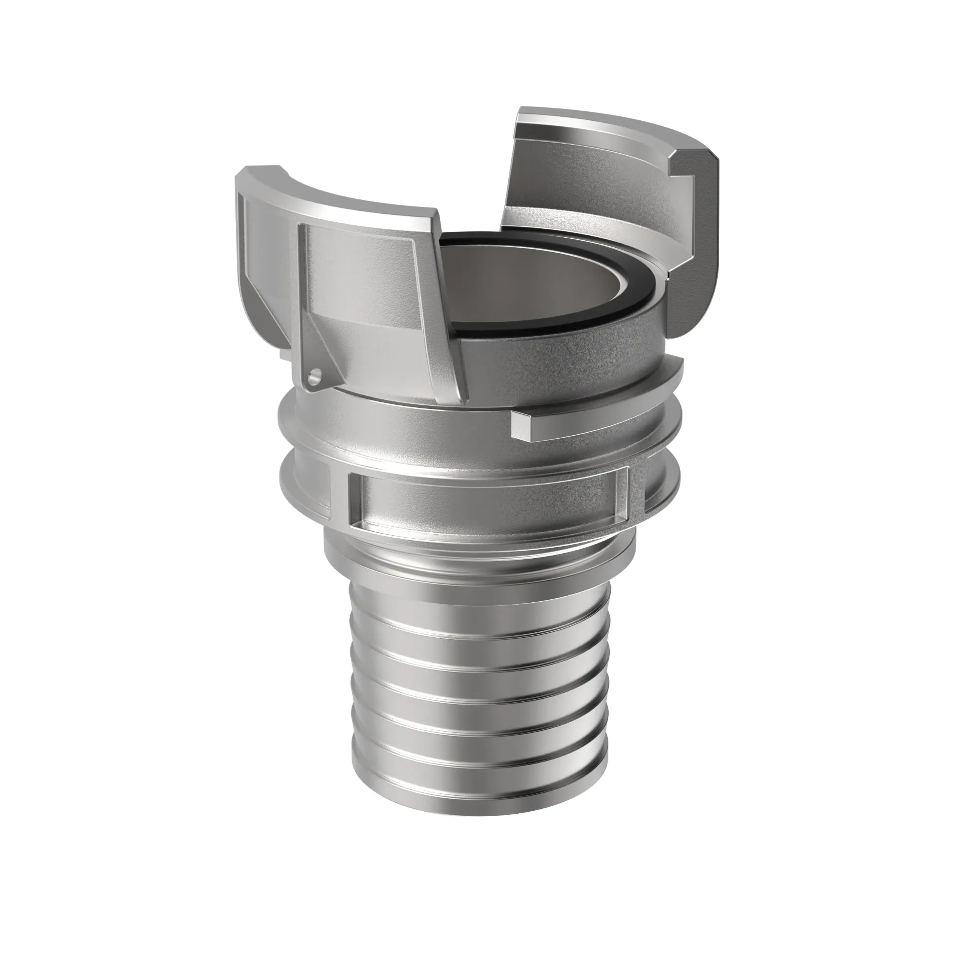 Guillemin DN40 x Male 1"1/2 avec verrou - inox