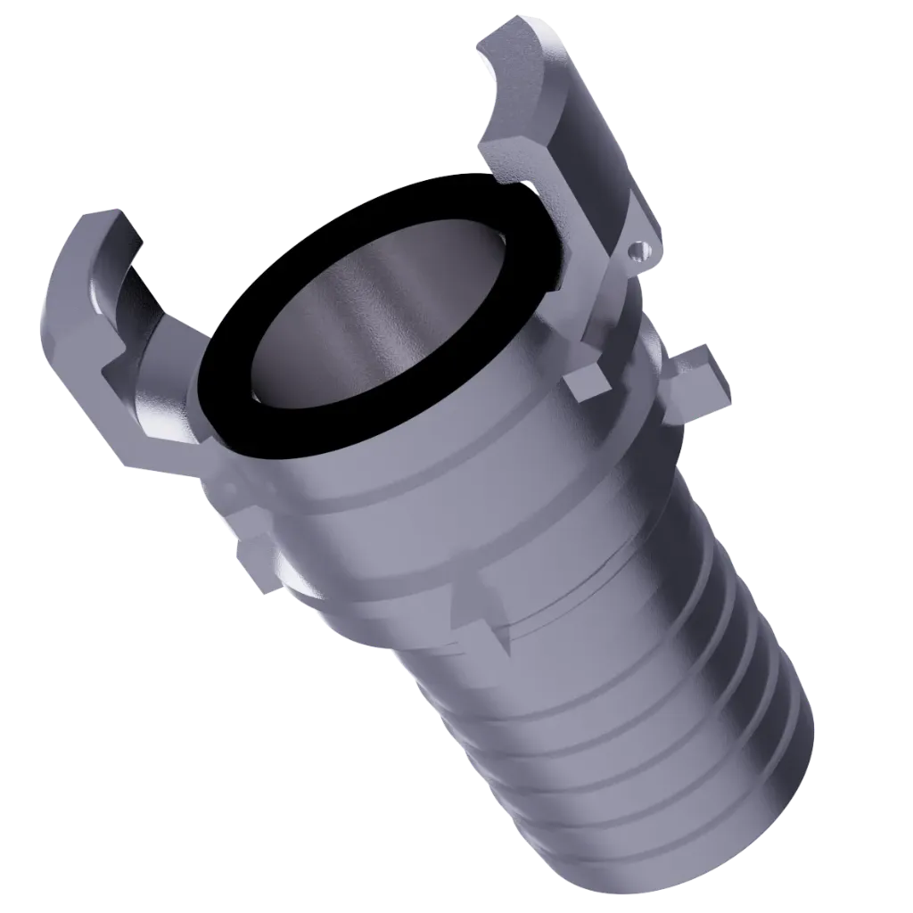 [GUT080075] Guillemin DN80 x Tule 75mm DA Alu