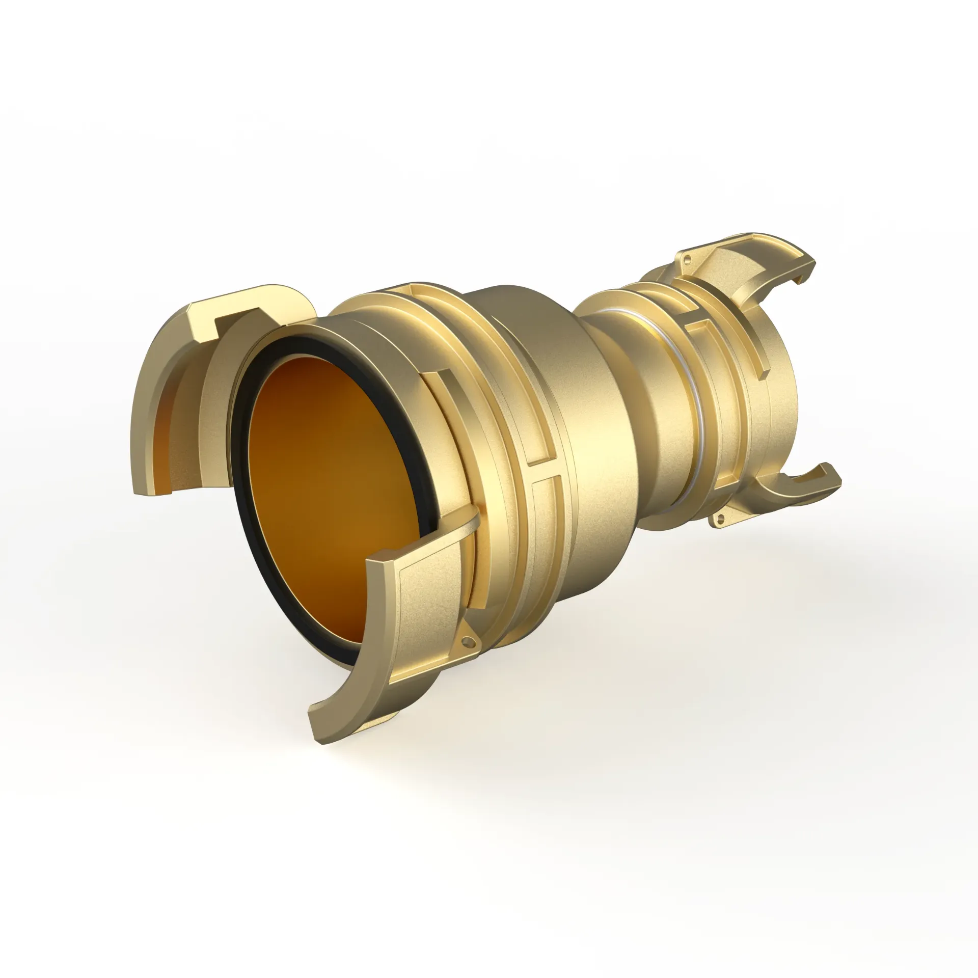 Guillemin reductie DN50 x DN40 in brons met grendel