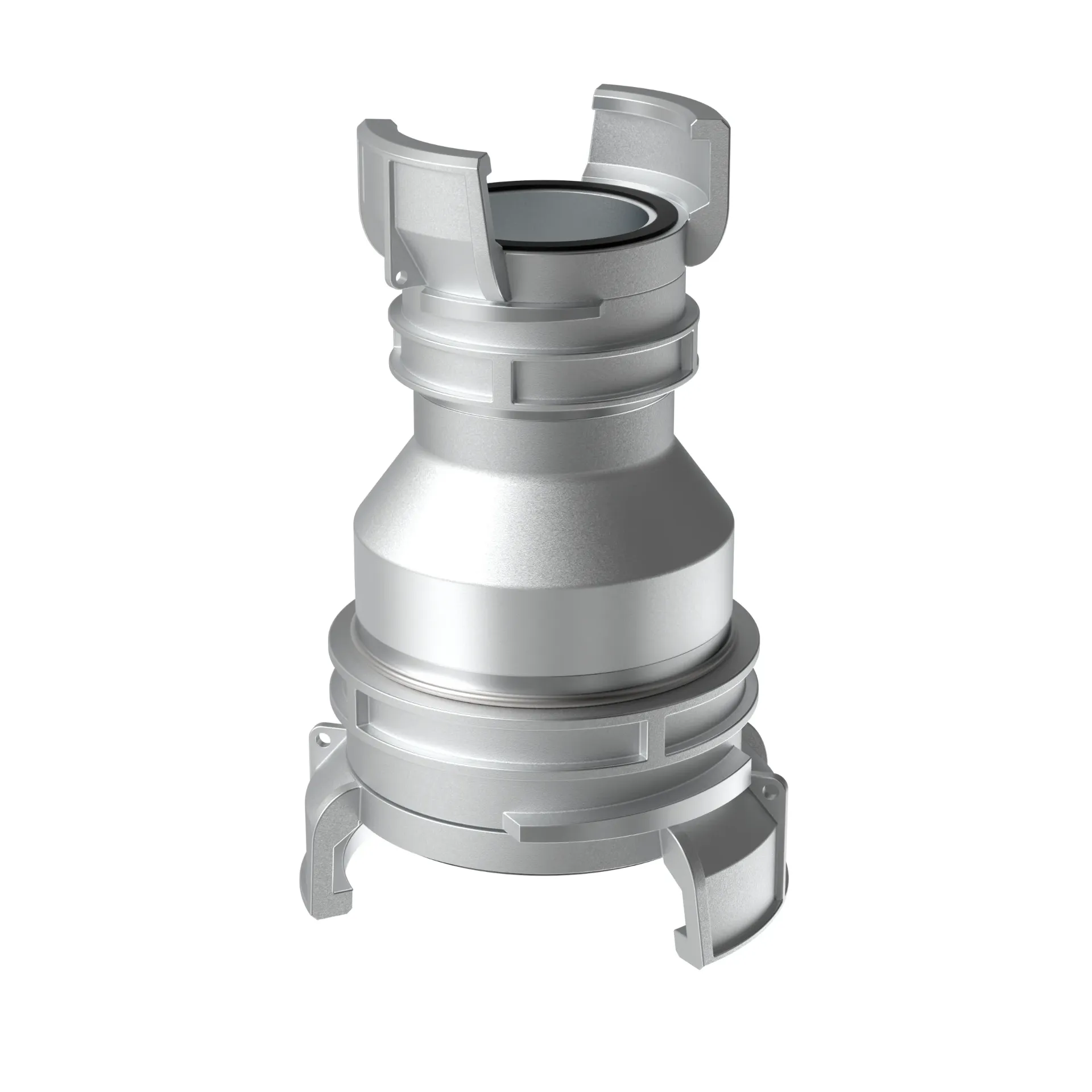 [GUR08006500FT] Reduction Guillemin DN80xDN65 en alu avec verrous