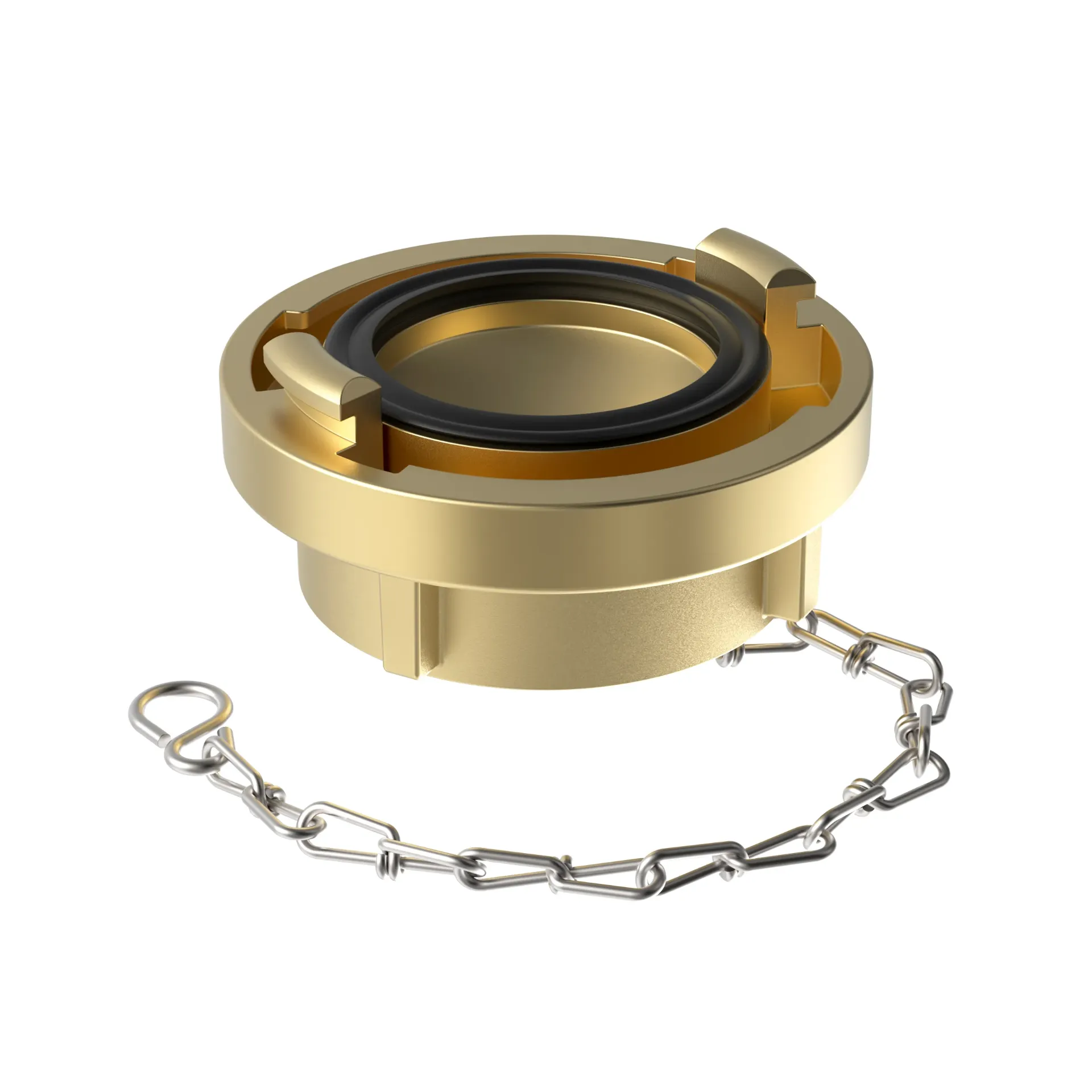 Storz blindkap NA66 in messing
