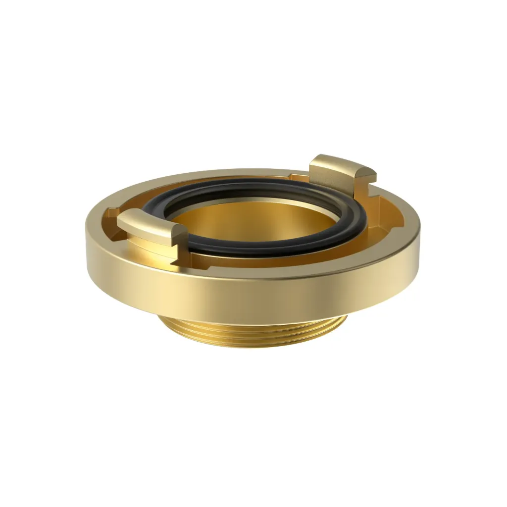 Storz coupling brass -C -LD66x52mm L=90mm m