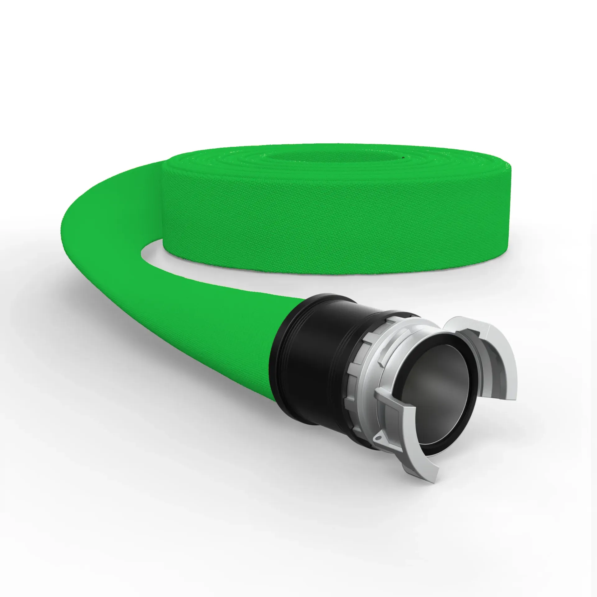 VC 45-20m Groen + DSP + rubber mof